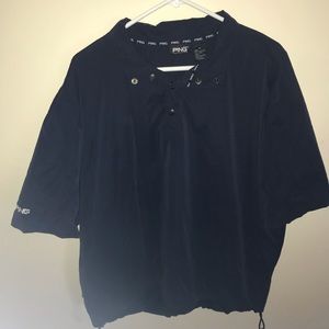 Ping Short Sleeve Golf Windbreaker
